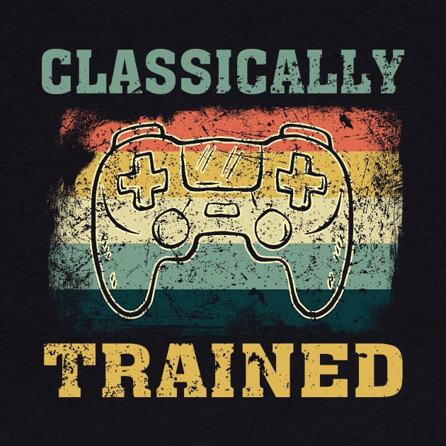 Video Game Retro Vintage Color Distressed by gussiemc